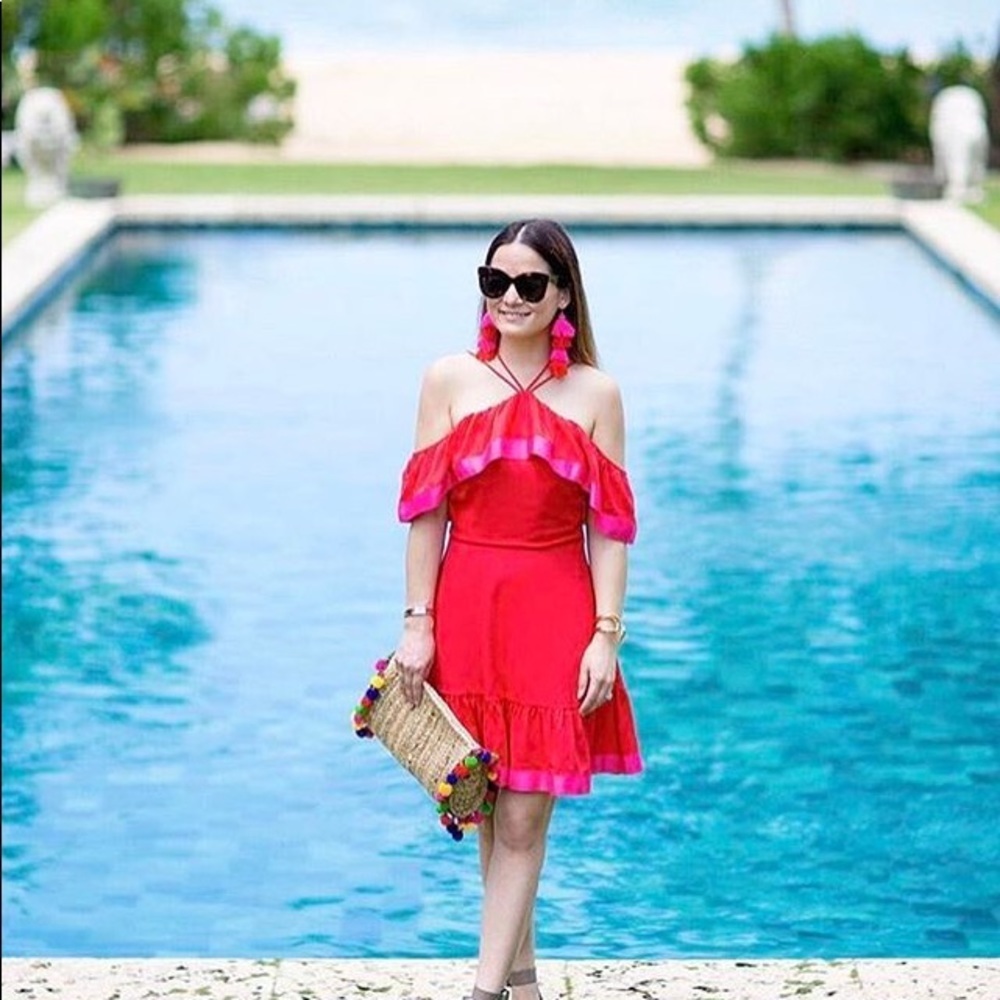 Santana Pom Pom Clutch - Picture 5 of 8